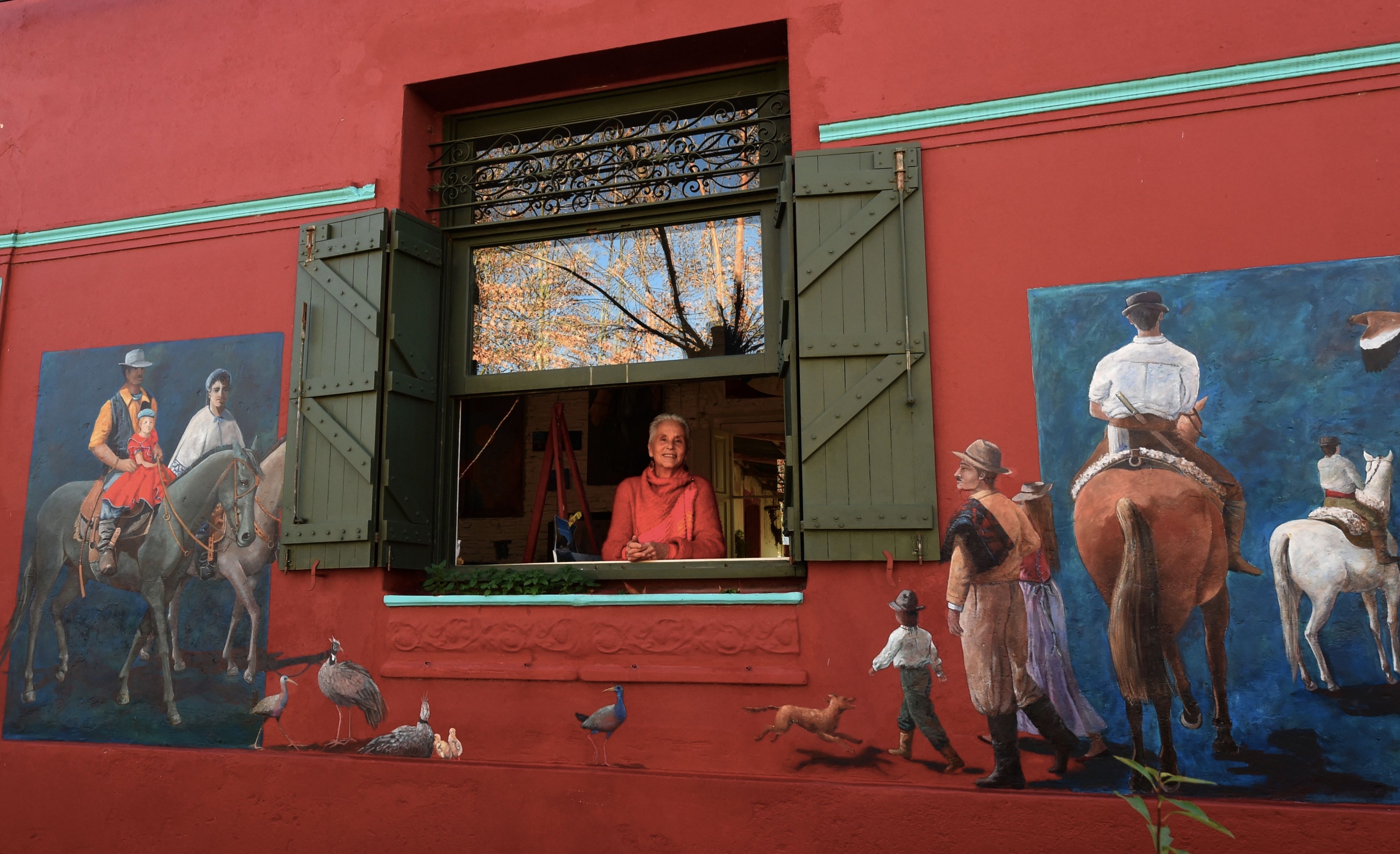 Murales de 25 de Agosto